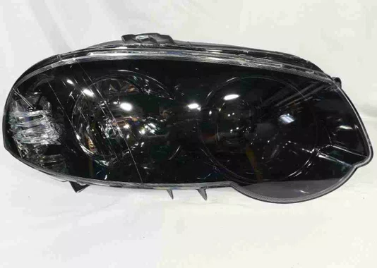 Farol Fiat Palio Canhao Preto Lado Direito 2010 ate 2012