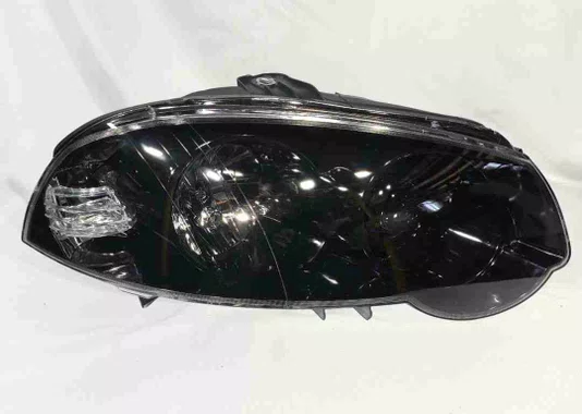 Farol Fiat Palio Canhao Preto Lado Direito 2010 ate 2012