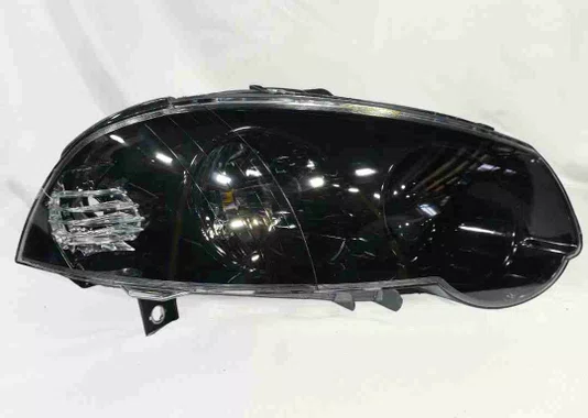 Farol Fiat Palio Canhao Preto Lado Direito 2010 ate 2012