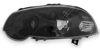 Farol Fiat Palio Canhao Preto Lado Esquerdo 2010 ate 2012