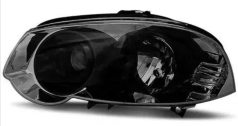 Farol Fiat Palio Canhao Preto Lado Esquerdo 2010 ate 2012
