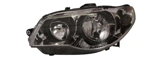 Farol Fiat Palio Canhao Preto Lado Esquerdo 2010 ate 2012