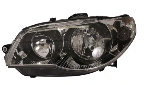 Farol Fiat Palio Canhao Preto Lado Esquerdo 2010 ate 2012