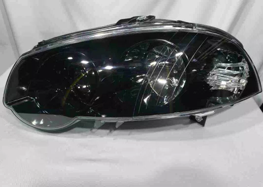 Farol Fiat Palio Canhao Preto Lado Esquerdo 2010 ate 2012