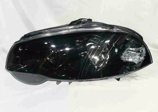 Farol Fiat Palio Canhao Preto Lado Esquerdo 2010 ate 2012