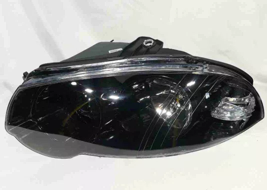Farol Fiat Palio Canhao Preto Lado Esquerdo 2010 ate 2012