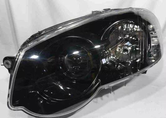 Farol Fiat Palio Canhao Preto Lado Esquerdo 2010 ate 2012