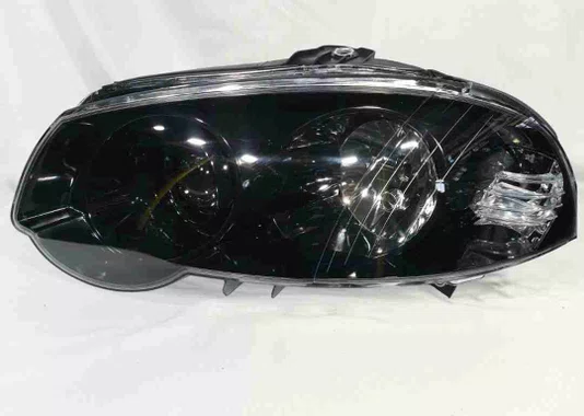 Farol Fiat Palio Canhao Preto Lado Esquerdo 2010 ate 2012