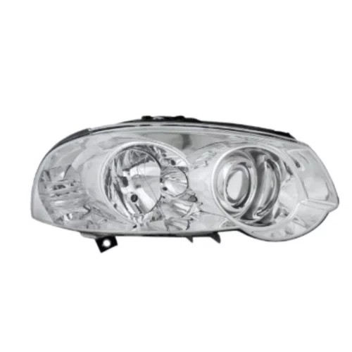 Farol Fiat Palio Preto Canhao Cromado Lado Direito 2010 ate 2012