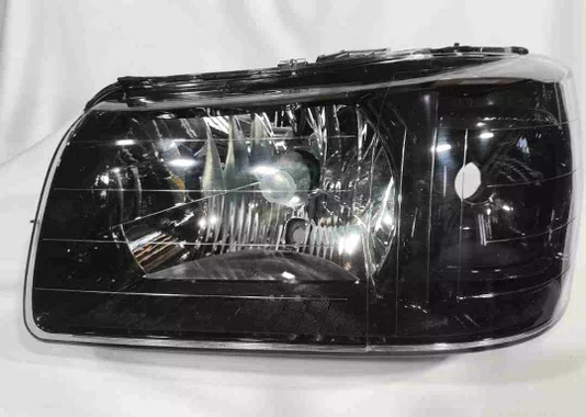 Farol Fiat Uno 2004 ate 2013 Mascara Negra Lado Esquerdo