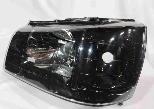 Farol Fiat Uno 2004 ate 2013 Mascara Negra Lado Esquerdo