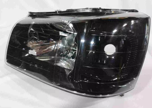 Farol Fiat Uno 2004 ate 2013 Mascara Negra Lado Esquerdo