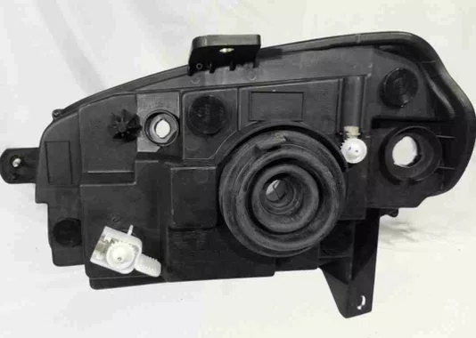 Farol Fiat Uno G2 - 2009 ate 2014 Mascara Negra Lado Direito