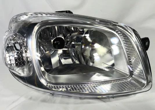 Farol Fiat Uno G2 - 2009 ate 2014 Cromado Lado Direito