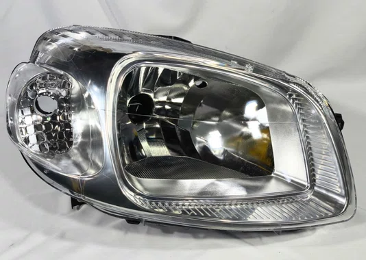 Farol Fiat Uno G2 - 2009 ate 2014 Cromado Lado Direito