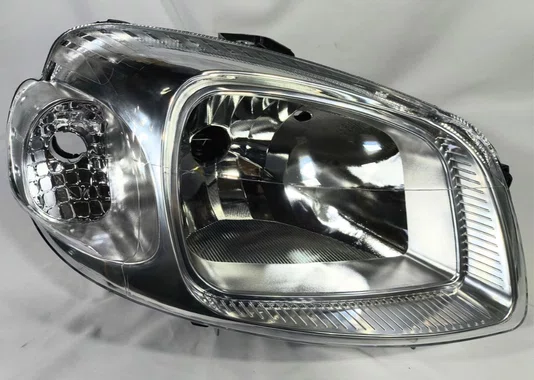 Farol Fiat Uno G2 - 2009 ate 2014 Cromado Lado Direito
