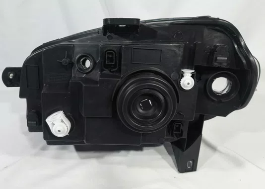 Farol Fiat Uno G2 - 2009 ate 2014 Cromado Lado Direito