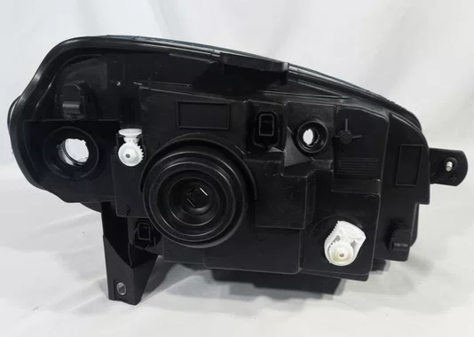 Farol Fiat Uno G2 - 2009 ate 2014  Cromado Lado Esquerdo