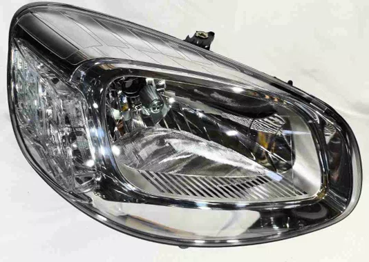 Farol Fiat Uno G2 Cromado Lado Direito 2015 Ate 2021