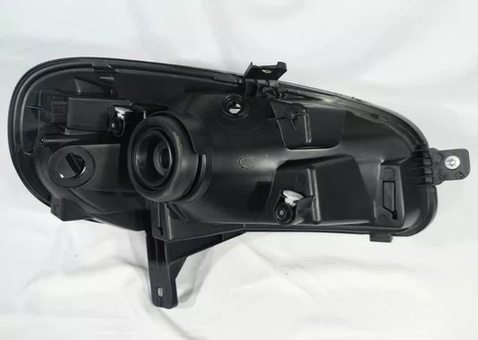 Farol Fiat Uno G2 Cromado Lado Esquerdo 2015 Ate 2021
