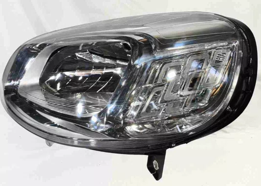Farol Fiat Uno G2 Cromado Lado Esquerdo 2015 Ate 2021