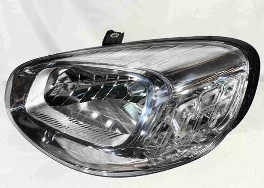 Farol Fiat Uno G2 Cromado Lado Esquerdo 2015 Ate 2021