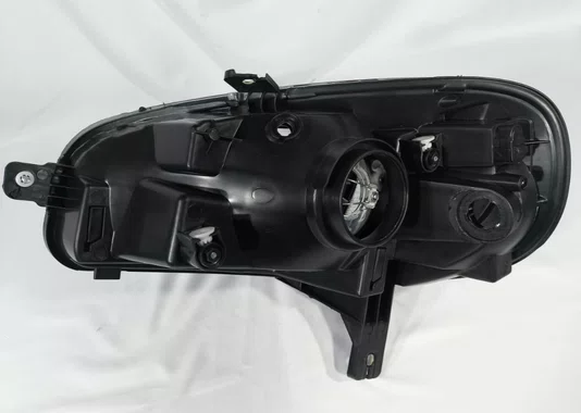 Farol Fiat Uno G2 Mascara Negra Lado Direito 2015 Ate 2021