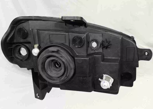 Farol Fiat Uno G2 Mascara Negra Lado Esquerdo 2010 Ate 2015