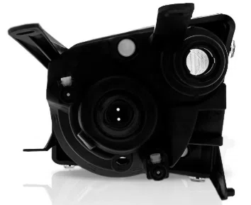 Farol Ford Ecosport Com Pisca Cromado Lado Direito 2004 Ate 2007