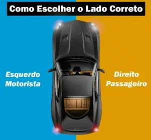 Farol Ford Ecosport Com Pisca Cromado Lado Direito 2004 Ate 2007