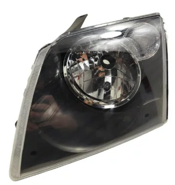 Farol Ford Ecosport Com Pisca Cromado Lado Esquerdo 2004 Ate 2007