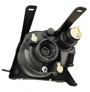 Farol Ford Ecosport Com Pisca Cromado Lado Esquerdo 2004 Ate 2007