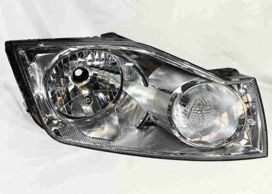 Farol Ford Ecosport Cromado Lado Direito 2008 Ate 2011