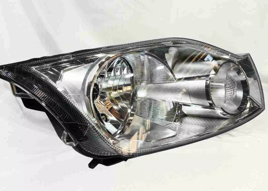 Farol Ford Ecosport Cromado Lado Direito 2008 Ate 2011