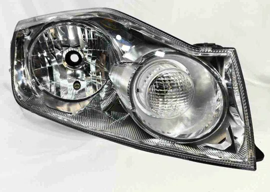 Farol Ford Ecosport Cromado Lado Direito 2008 Ate 2011