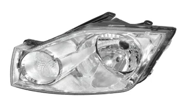 Farol Ford Ecosport Cromado Lado Esquerdo 2008 Ate 2011