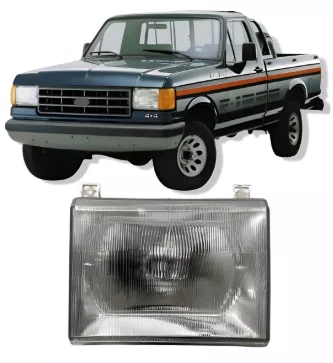 Farol Ford F1000 Lado Direito 1993 Ate 1996