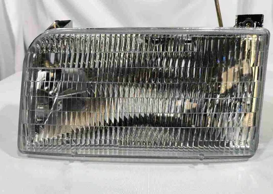 Farol Ford F1000 Lado Esquerdo 1997 Ate 1999