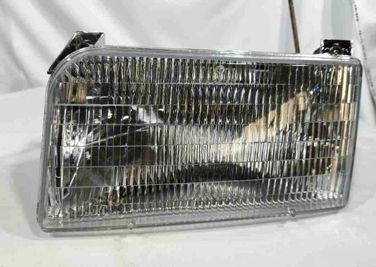 Farol Ford F1000 Lado Esquerdo 1997 Ate 1999