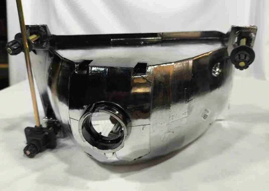 Farol Ford F1000 Lado Esquerdo 1997 Ate 1999
