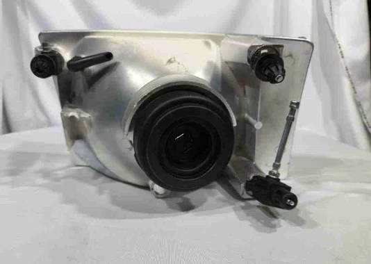 Farol Ford F250 Com Meia Luz Lado Direito 1998 Ate 2005