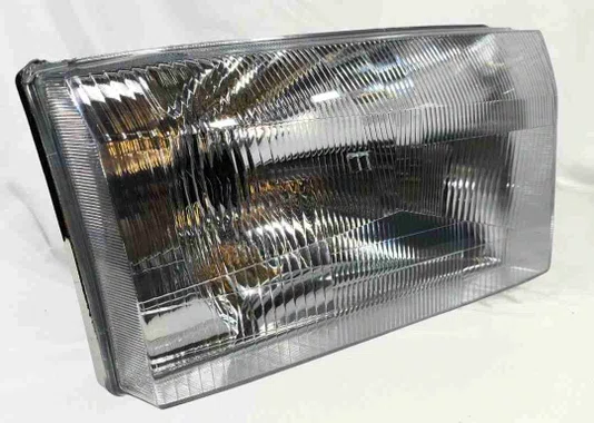 Farol Ford F250 Com Meia Luz Lado Direito 1998 Ate 2005