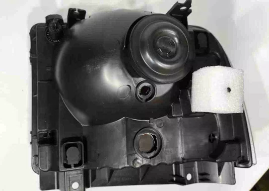 Farol Ford F250 Com Pisca Cromado Lado Direito 2006 Ate 2014