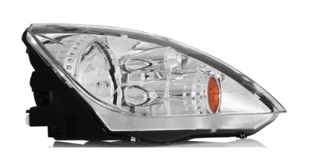 Farol Ford Fiesta Com Pisca Ambar Lado Direito 2000 Ate 2002