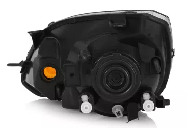 Farol Ford Fiesta Com Pisca Ambar Lado Direito 2000 Ate 2002