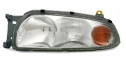 Farol Ford Fiesta Com Pisca Ambar Lado Esquerdo 1996 Ate 1999