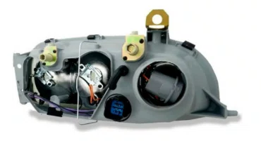 Farol Ford Fiesta Com Pisca Ambar Lado Esquerdo 1996 Ate 1999
