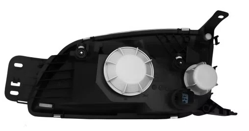 Farol Ford Fiesta Com Pisca Ambar Lado Esquerdo 2000 Ate 2002