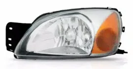 Farol Ford Fiesta Com Pisca Ambar Lado Esquerdo 2000 Ate 2002