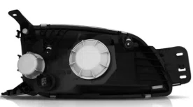 Farol Ford Fiesta Com Pisca Ambar Lado Esquerdo 2000 Ate 2002